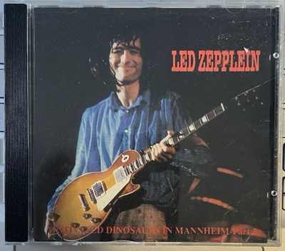 Motivated Dinosaurs In Mannheim, Part 2 by Led Zeppelin (CD, 1991, Flying Disc) - Image 1 of 2