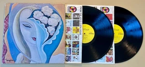 DEREK AND THE DOMINOES Layla OG 1970 Atco SD 2-704 Gatefold 2LP Clapton VG+ - Bild 1 von 2