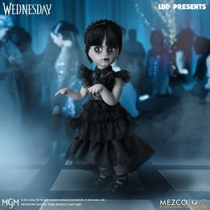 Wednesday Doll Dancing. Living Dead Dolls Mezco Toyz - Imagen 1 de 10