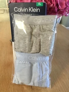 New Calvin Klein Boys boxer shorts pack of 2 Age 16-18 X Large (split pack) - Picture 1 of 3