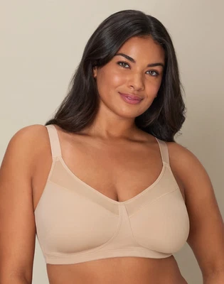 Playtex Wirefree Bra 18 Hour Smoothing Minimizer TruSUPPORT Fully adjustable - Image 1 of 4