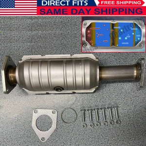 FITS' HONDA PILOT For 2003 2004 3.5L 6 CYL CATALYTIC CONVERTER / 16361 - Picture 1 of 21