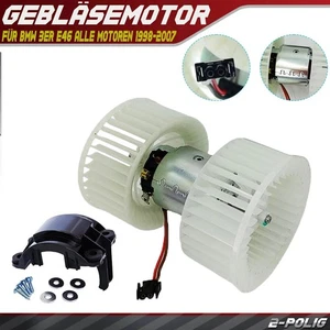 HEIZUNGSGEBLÄSE GEBLÄSEMOTOR INNENRAUMGEBLÄSE FÜR BMW 3-ER E46 1998-2007 DE - Bild 1 von 13