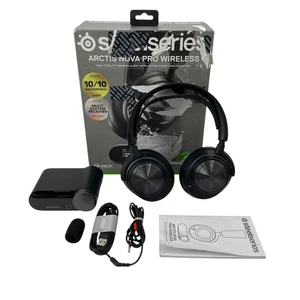 SteelSeries Arctis Nova Pro Wireless Black Multi-System Gaming Headset for Xbox - Picture 1 of 12