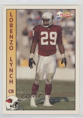 1992 Pacific Lorenzo Lynch #581 - Image 1 of 2