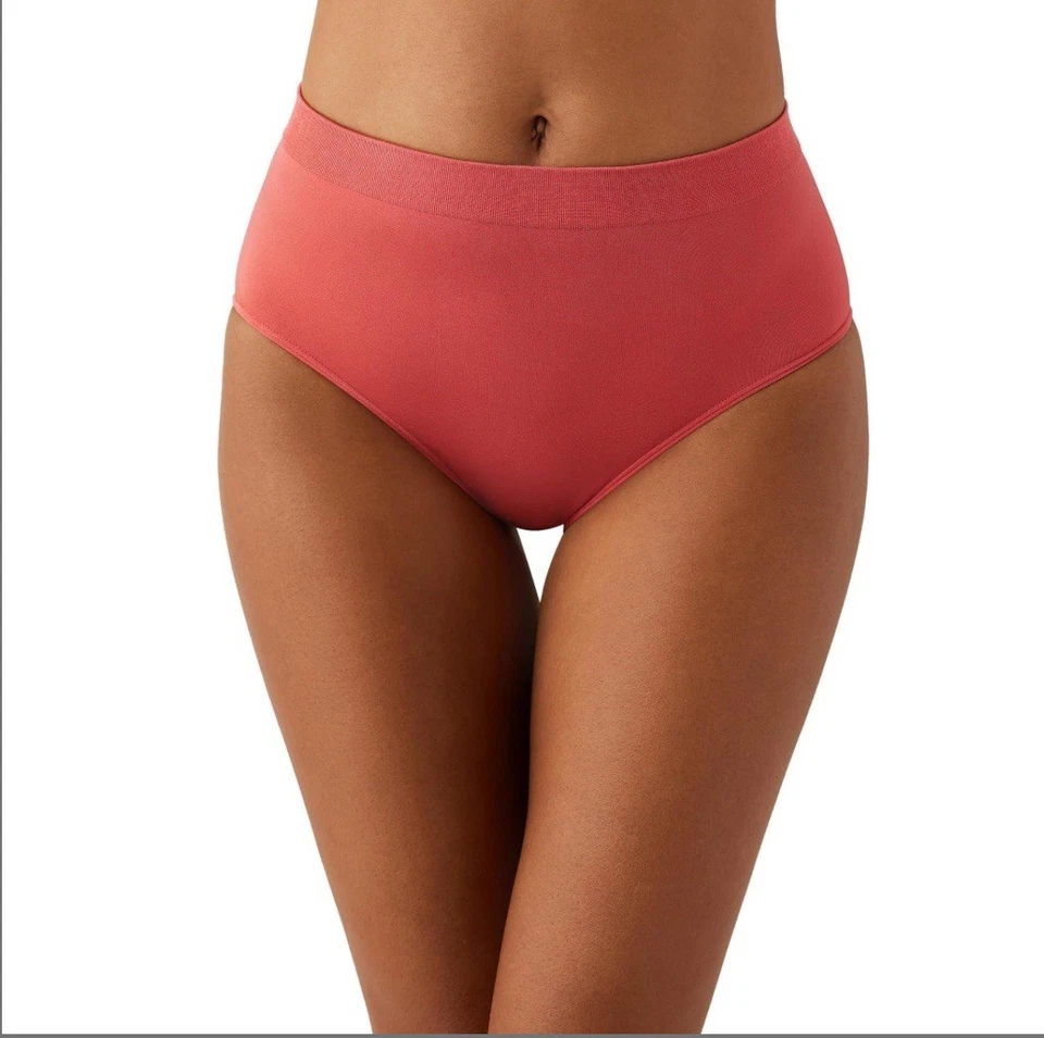 Braguita Wacoal para mujer B suave sin costuras cobertura completa 838175 melocotón/rosa M Foto 1 de 1