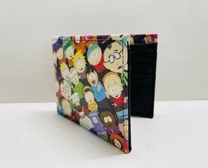 Bi-Fold Wallet - BIOWORLD SOUTH PARK Title Characters Group Pose - Picture 1 of 9