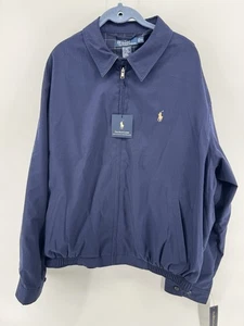 Polo Ralph Lauren XL Azul Bi Swing Chaqueta Bomber Cortavientos - Imagen 1 de 10