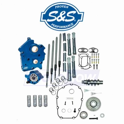 S&S Cycle Gear Drive Camchest Kit for 2018-2019 Harley Davidson FXBR kv Foto 1 de 4