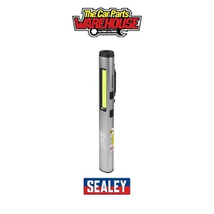 Sealey LED450UV Rechargeable UV Penlight Torch 5W COB & 3W SMD LED - Picture 1 of 1