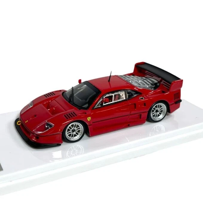 Modellino Auto Tecnomodel 1/43 Ferrari F40 LM Press Version 1996 Red - Immagine 1 di 4