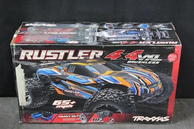 TRAXXAS 67376-4 RUSTLER 4X4 VXL BRUSHLESS ST  415 - Image 1 of 4