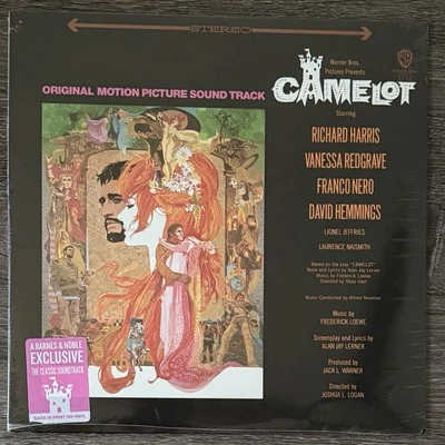 Camelot Soundtrack 2018 R1-571702 SEALED LP - Image 1 of 3