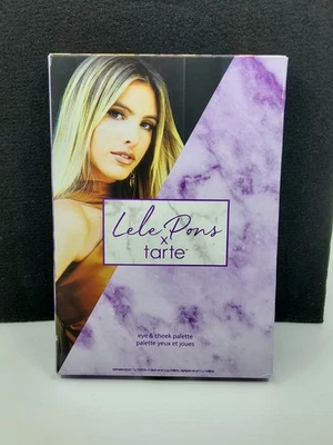 Paleta de olhos e bochechas TARTE x LeLe Pons - Sombra blush iluminador facial - Imagem 1 de 2