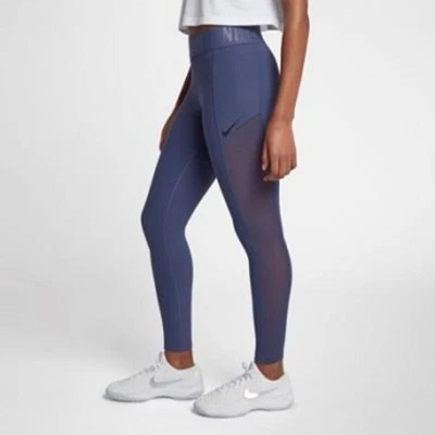 NIKE COURT POWER DRI-FIT TIGHTS WOMEN'S UK S - 857861 498 - Image 1 of 4