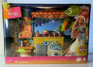 Barbie Mattel Cali Niña Hawaiana Fiesta Vacaciones 3 Actividades Geniales *Nuevo en Caja * - Imagen 1 de 8