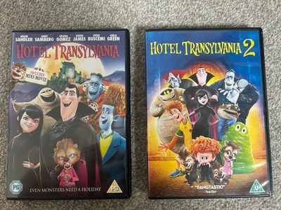 Hotel Transylvania Hotel Transylvania 2 (DVD, 2016) - Image 1 of 4