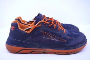 Scarpe da corsa sportive Altra Duo da uomo taglia 13 Zero Drop arancione blu navy - Foto 1 di 7