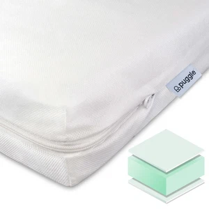 Materasso Letto Lettino Ipoallergenico Ecofibra Puggle 140x70 cm - Foto 1 di 6