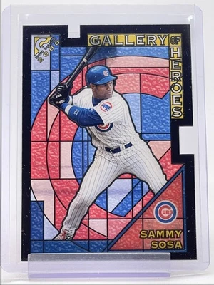 SAMMY SOSA 2000 TOPPS GALLERY OF HEROES BÉISBOL TROQUELADO CACHORROS Q3562 Foto 1 de 2