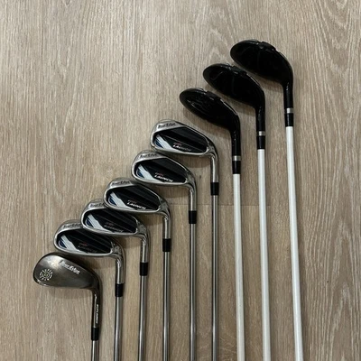 Tour Edge Hot Launch Set 4H, 5H, 6H, 7-Pw + Aw + 50* Regular Flex Golf Set RH - Image 1 of 4