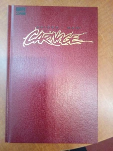 Spider-Man Carnage Limited Edition Collector's Edition QVC (1993) HC Marvel - Picture 1 of 6