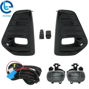 LH&RH LED Fog Lights w/Switch+Harness For Nissan Kicks 2021 2022 2023 - Picture 1 of 14