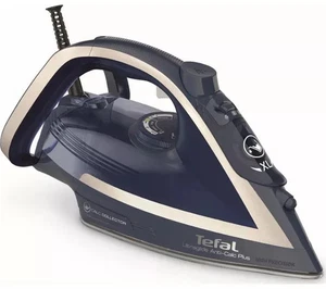 Plancha de vapor Tefal FV5874G0 ultradeslizante antiescala Plus 2800 W azul y plata PVP £59 - Imagen 1 de 3