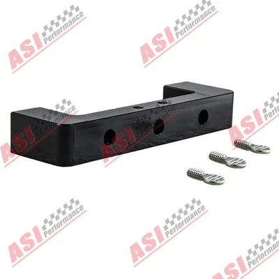AF98-2040 Magnetic Deck Bridge Top Dead Centre Aluminum BLACK . - image 1 of 4