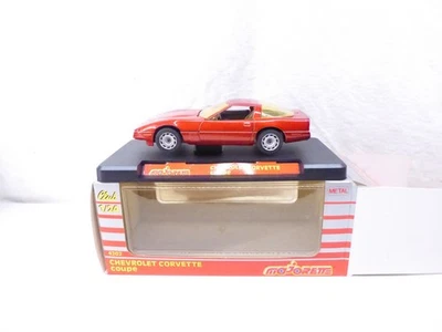 MAJORETTE FRANCE - CLUB  1/24 - CHEVROLET CORVETTE COUPE - REF 4202 - Photo 1/4
