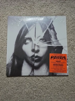 Lady Gaga - Mayhem (Target Exclusive Opaque Yellow Vinyl LP + Poster) READ DESCR Foto 1 de 4