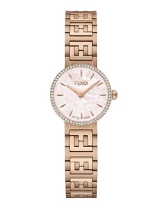 Reloj de moda Fendi Forever Fendi para mujer de oro rosa de 19 mm - Imagen 1 de 5