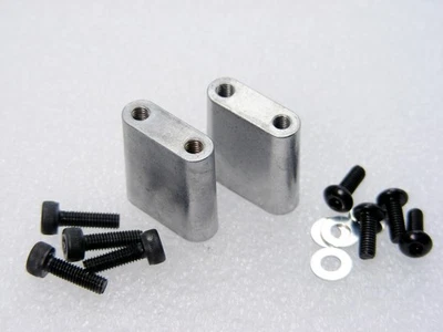 Vintage Original HPI A863 Nitro RS4 Racer RTR 1-2 Pullstart Engine Mounts MINT ! - Image 1 of 4