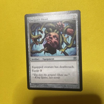 Gorgon's Head NM, English Magic the Gathering MTG Born of the Gods - Image 1 of 3