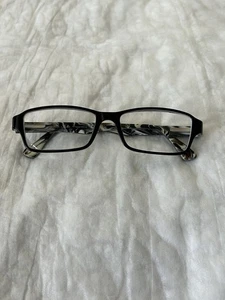 Ray Ban RB5161 2262 Rechteckige Brille 53-16 140 Schwarz Marmor - Nur Gestell - Bild 1 von 11