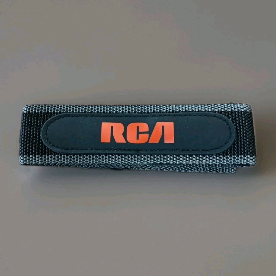 Correa para videocámara cámara RCA - negra 34" X 1,5" NOS  Foto 1 de 4
