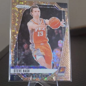 2024-25 Prizm Fast Break Steve Nash Bronze Prizm /20 #298 COLOR MATCH! - Bild 1 von 2