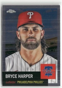 2022 Topps Chrome Platinum Anniversary #400 Bryce Harper ☘️64B - Picture 1 of 2