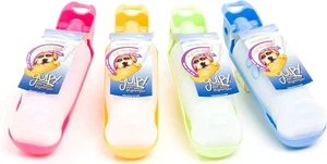 Wiederverwendbarer zum Öffnen robuster Kunststoff 20 Unzen Reise Wasserflasche Spender für Haustiere - Bild 1 von 1