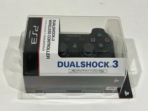 NEW Sony Charcoal Rare Black OEM PlayStation PS3 DualShock 3 Wireless Controller - Picture 1 of 8