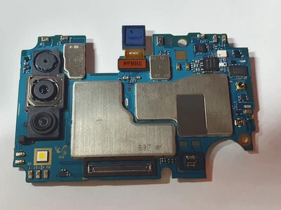 SCHEDA MADRE ORIGINALE SAMSUNG A30S SM-A307FN  MOTHERBOARD MAINBOARD LOGICA DUAL - Immagine 1 di 2