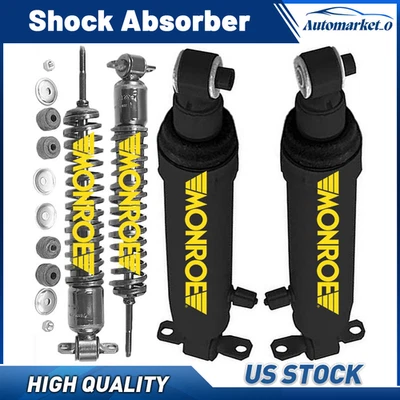 Передние левые передние правые задние амортизаторы Monroe подходят для Buick Apollo 4,1 л 1975 года - Изображение 1 из 4