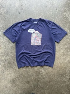 1995 Vtg Starsky & Hutch “What It Is” Funny Movie Promo Boxy Tee Sz Large - Picture 1 of 6