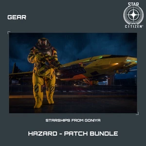 STAR CITIZEN - GEARS - HAZARD - PATCH BUNDLE (LIMITED ITEM) - Picture 1 of 3