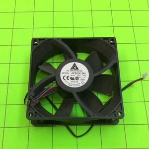 Projector Delta AFB0912M-AF00 DV12V 0.20A 3 Wire 12V 0.2A DC Brushless Fan - Picture 1 of 5