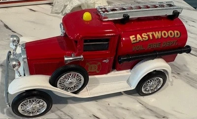 Ford Model A Fire Truck 1/25 Die Cast NIB by Eastwood - Image 1 of 4