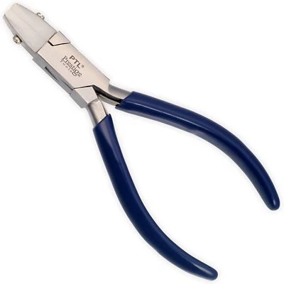 Prestige Double Nylon Jaw Flat Nose pliers Opticians jewellery making tools