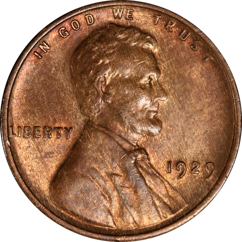 1929-P Lincoln Cent Great Deals From The Executive Coin Company Cover