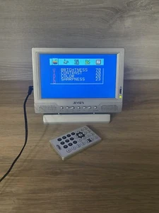 Jensen JTFT-700 7" TFT LCD Color TV With Docking Station And Remote - Picture 1 of 8