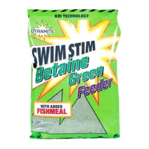 Cebos de dinamita Swim Stim Betaína Verde Alimentador Mezcla 1,8 kg NUEVO DY1590 Match Pesca - Imagen 1 de 1
